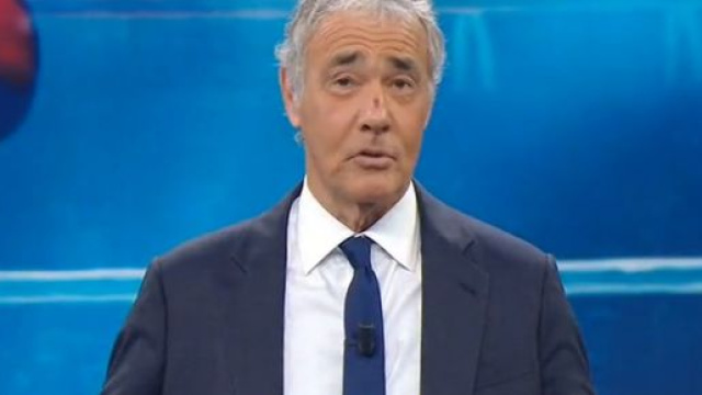 Massimo Giletti, il conduttore di Non è l'Arena.