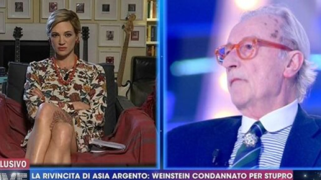 Feltri furioso dopo la partecipazione domenicale a Live non è la D'Urso.