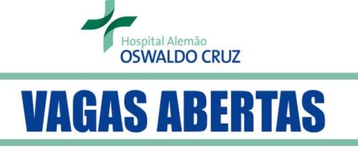 Empregos em diversos cargos no Hospital Oswaldo Cruz. (Arquivo Blasting News)