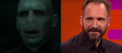 Ralph Fiennes interpretou Lord Voldemort. (Reprodução/Warner Bros. Entertainment/Youtube/BBC)