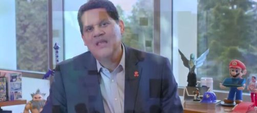 former Nintendo of America President Reggie Fils-Aimé has joined the GameStop Board of Directors. [Image Source: IGN/YouTube]