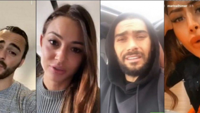 Alix s'attaque au physique d'Oc&eacute;ane et Marine, Julien Guirado la recadre et fait des r&eacute;v&eacute;lations sur son pass&eacute;. &reg;Snapchat.