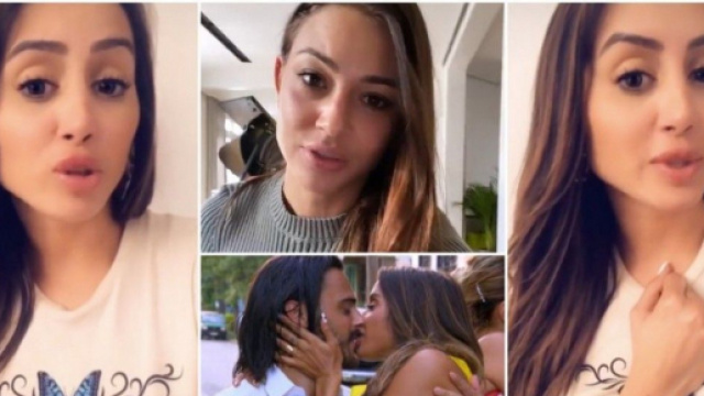 Attaquée et critiquée par les internautes, Océane prend enfin la parole et r'epond aux menaces d'Alix. ®Snapchat : Océane El Himer.