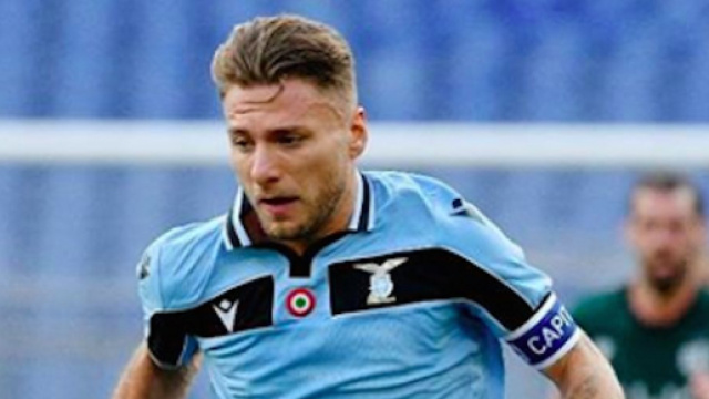 Avec ses 27 buts Ciro immobile reste en t&ecirc;te du classement du soulier d'or 2019/2020. Credit : Instagram/ciroimmobile17