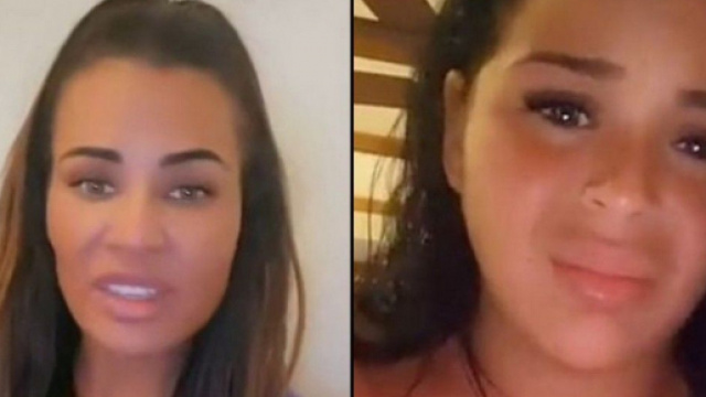 Inès et Sarah Fraisou (La Villa des Coeurs Brisés 5) continuent de se clasher sur les réseaux sociaux. ®Snapchat