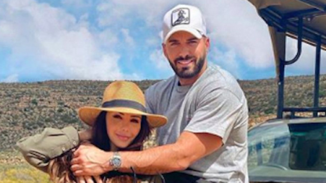 Love Island : Nabilla demande à Thomas de quitter le plateau après un fou rire. Credit : Instagram/nabilla