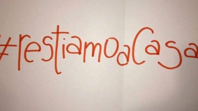 #restiamoacasa l'appello lanciato dai VIP nel momento di crisi per il coronavirus