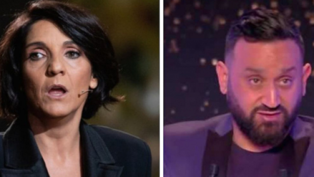 TPMP : Hanouna répond à Florence Foresti sur le plateau de C8. Credit : Canal+/C8 Capture