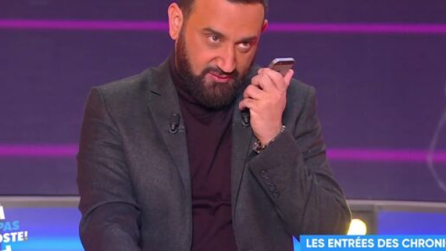 Florence Foresti répond à Hanouna en révélant son cachet pour les César, il répond. Credit : C8 Capture
