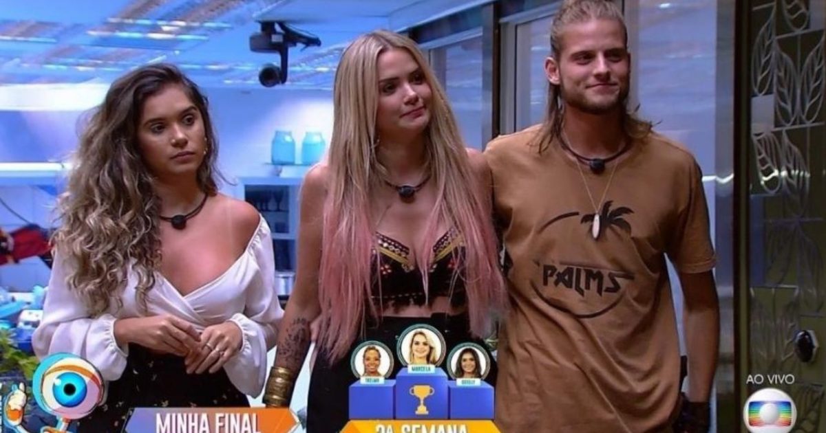 'BBB20': internautas criticam Marcela por trocar Thelma por Daniel em