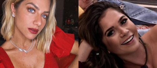 'BBB20': Giovanna Ewbank confessou em seu Twitter que seria melhor amiga de Gizelly. (Fotomontagem)