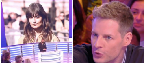 TPMP : Matthieu Delormeau s'en prend à Clara Luciani. Credit : Captures/C8