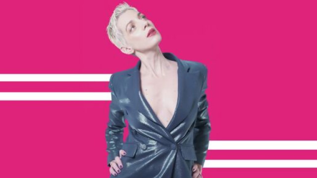 Barbara Cavaleri in uno scatto d'autore per presentare il suo ultimo album: Come una stella - Novastar