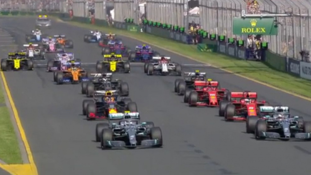 Formula 1, Gran Premio d'Australia