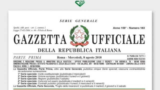 Gazzetta Ufficiale: pubblicato il decreto per 20 mila assunzioni di personale medico