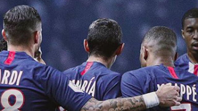 PSG-Dortmund : Le club parisien jouera dans un stade vide pour les huitièmes de la Ligue des Champions. Credit : Instagram/PSG