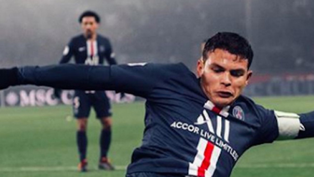 PSG : Thiago Silva ne jouera pas contre Dortmund. Credit : Instagram/thiagosilva