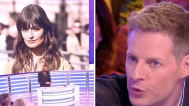 TPMP : Matthieu Delormeau s'en prend &agrave; Clara Luciani. Credit : Captures/C8