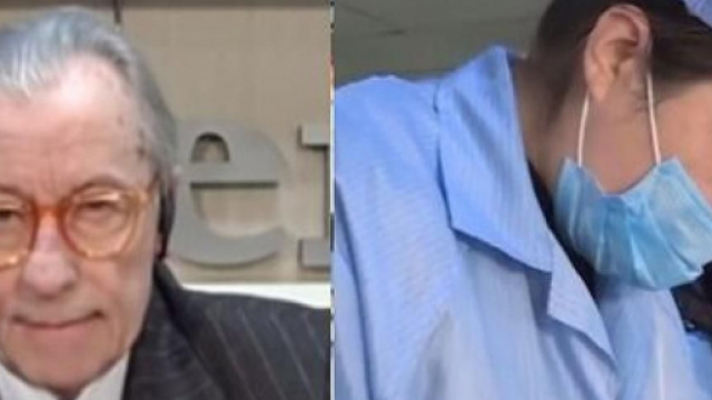 Vittorio Feltri preoccupato dalla diffusione del coronavirus.