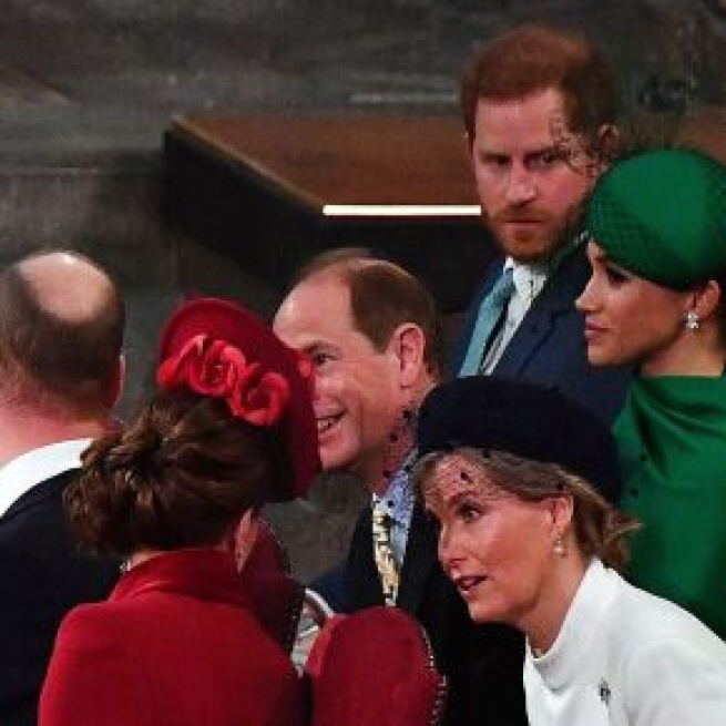 La última conversación entre los Sussex y los Duques de Cambridge
