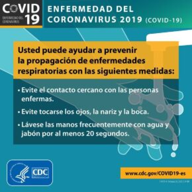 Medidas para evitar el Coronavirus