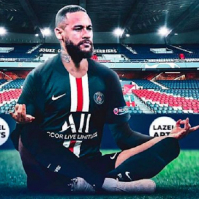 Neymar une qualification avec le PSG qui tombe à pic. Credit : Instagram/Neymarjr