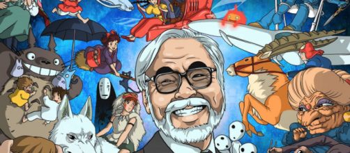 Hayao Miyazaki y las animaciones de las películas del Studio Ghibli