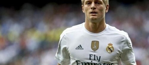 Toni Kroos, centrocampista del Real Madrid.