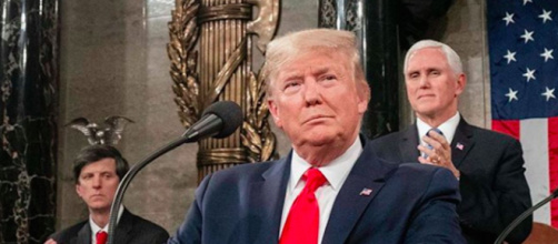 Coronavirus : Donald Trump ferme l'entrée des Etats-Unis aux Européens. Credit: Instagram/realdonaldtrump