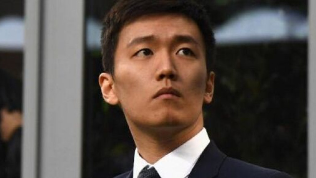 Il presidente dell'Inter, Steven Zhang.