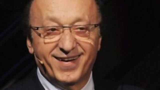 Luciano Moggi, ex amministratore delegato della Juventus.