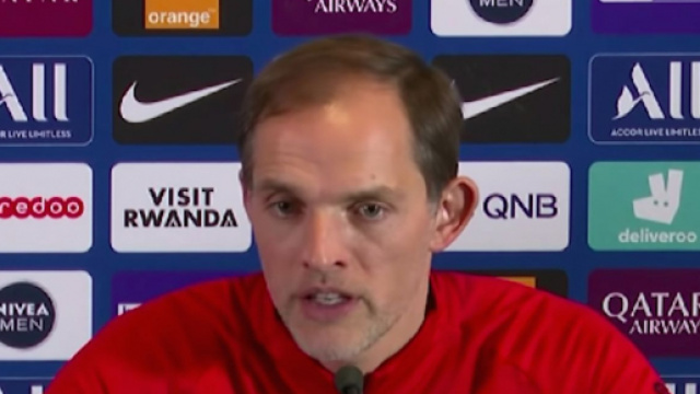 PSG : Thomas Tuchel d&eacute;fend sa position de coach face aux m&eacute;dias. Credit : Capture Youtube