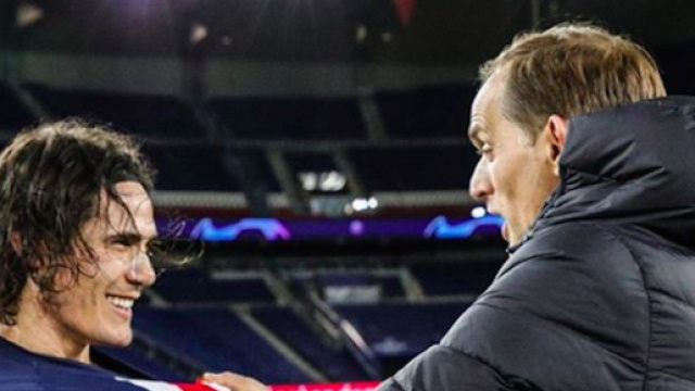 Thomas Tuchel a réussi à faire gagner son équipe pour qu'elle passe les huitièmes. Credit : Instagram/PSG