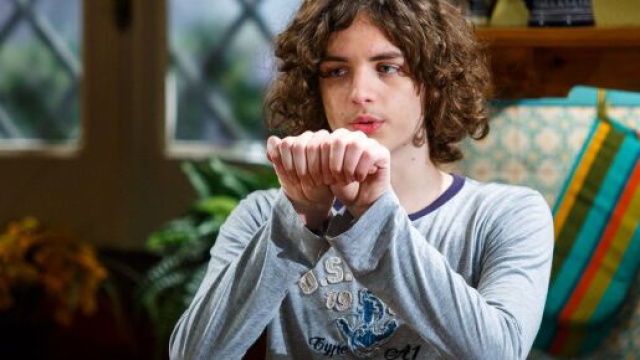 Vittorio, il figlio di Guido Del Bue in Un Posto al Sole