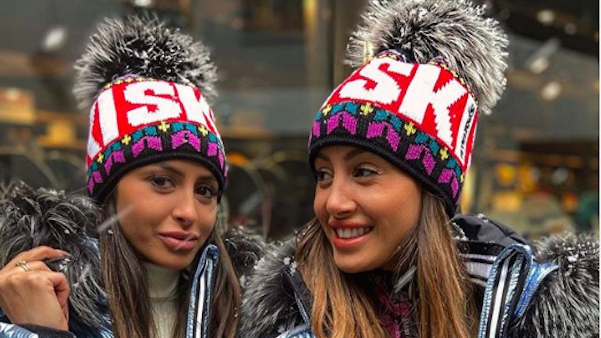 Les Soeurs El Himer Avant LMAC : Marine El Himer ne cautionne pas le comportement de sa jumelle avec  Benjamin Samat