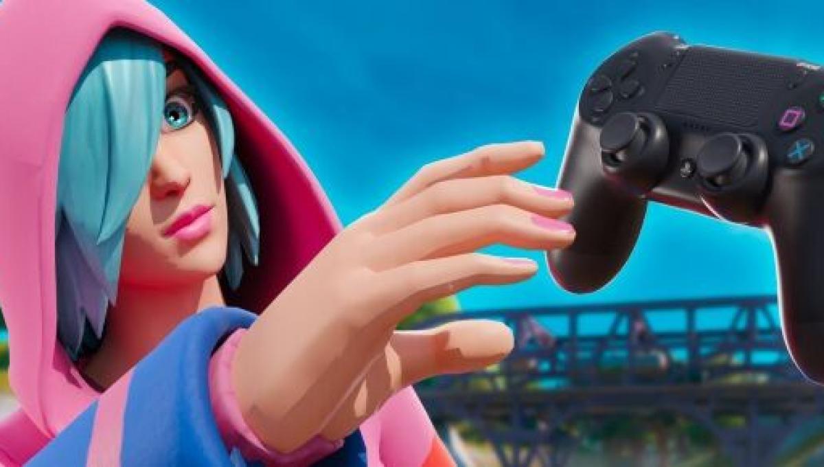 ps4 controller on epic games