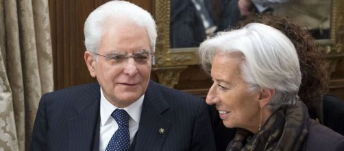 La Presidente della Bce Lagarde fa infuriare Mattarella.