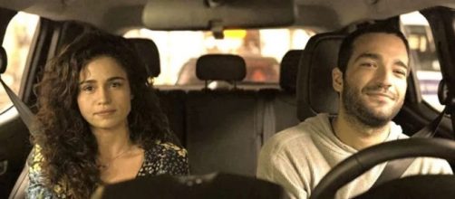 O relacionamento de Érica e Sandro vai desandar em "Amor de Mãe". (Reprodução/TV Globo)