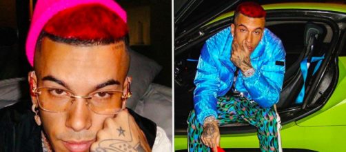 Sfera Ebbasta, rapper milanese classe 1992.