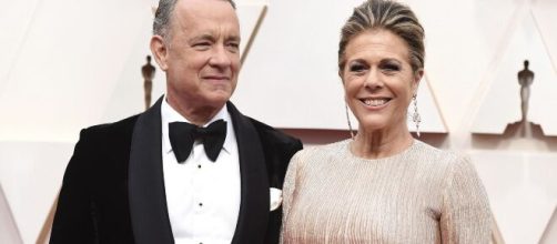 Tom Hanks e Rita Wilson sono le prime celebrities a risultare positive al coronavirus