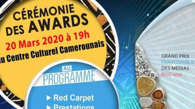 Grand Prix Francophile des médias du RJ2C (c) RJ2C
