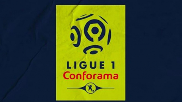 La Ligue 1 et la Ligue 2 en suspension. Credit : Instagram/ligue1conforama