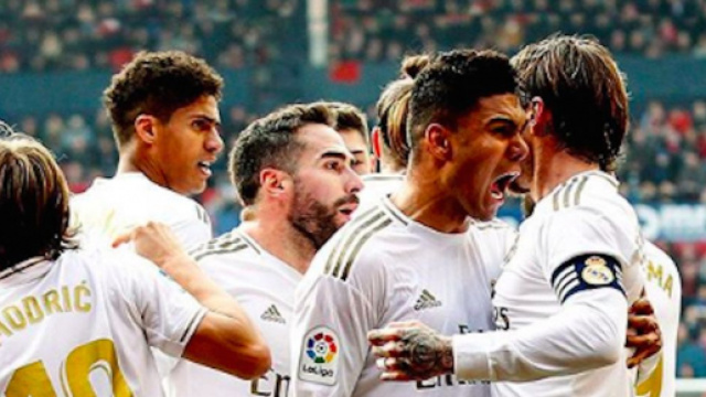 Le Real Madrid penserait à dire au revoir à quelques joueurs. Credit : Instgaram/realmadrid