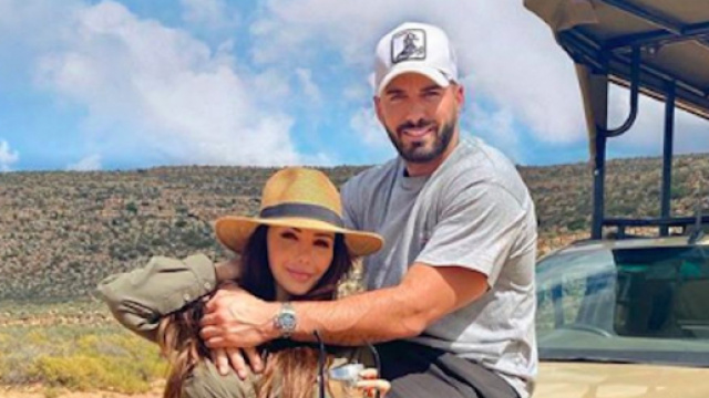 Nabilla et Thomas malades en Afrique du Sud. Credit : Instagram/ nabilla