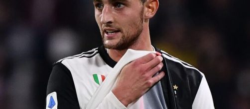 Adrien Rabiot, centrocampista della Juventus.