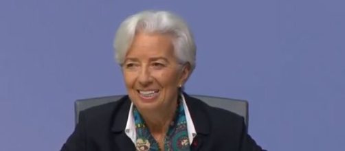 Christine Lagarde, presidente della Bce.