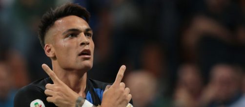 Lautaro Martinez, attaccante dell'Inter.