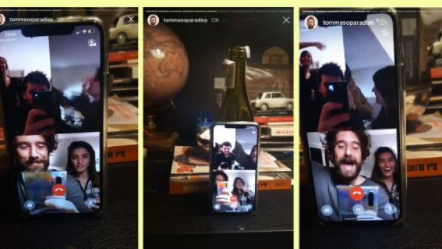 aperitivo virtuale contro il coronavirus.