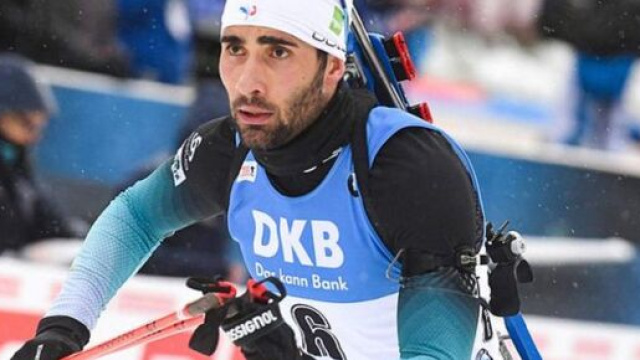 Fourcade termine au sommet (Credit : Twitter Fourcade)