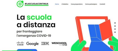 didattica a distanza la scuola continua